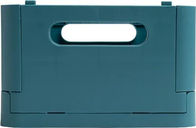 Produktbild von Exacompta 27134D, Aufbewahrungsbox, Blau, Rechteckig, Polypropylen (PP), Einfarbig, Drinnen