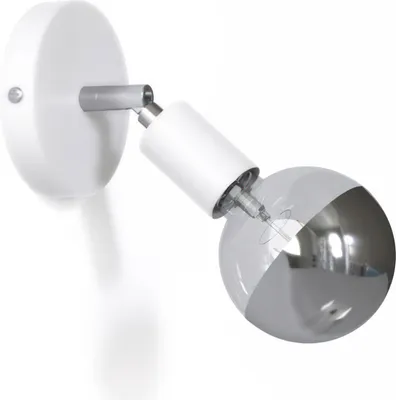 Immagine prodotto di Fermaluce Metallo 90°, punto luce orientabile da parete o soffitto