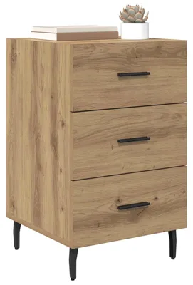 Obrázok produktu pre vidaXL Nočný stolík Artisan dub 40 x 40 x 66 cm materiál na báze dreva