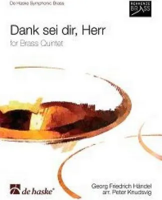 Produktbild von Dank sei dir Herrfür 2 Trompeten, Horn in F, Posaune und Tuba