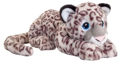 Imagen del producto de Keeleco, leopardo de las nieves, 45 cm