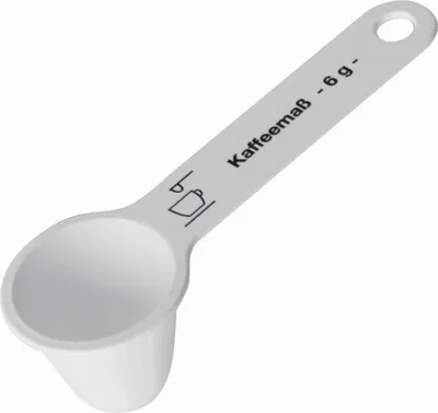 Image de Cuillère de dosage Mesure à café 11 cm Cuillère de mesure Mini-cuillère Portionneur en plastique ABS