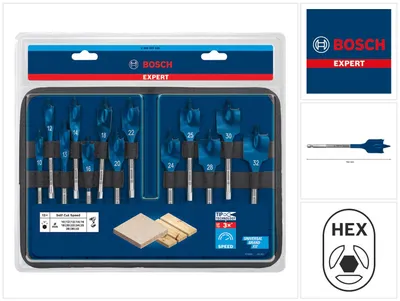 Obrázek produktu pro Bosch EXPERT SELFCUT Speed Bo. 13 ks. Sada 10-32 mm
