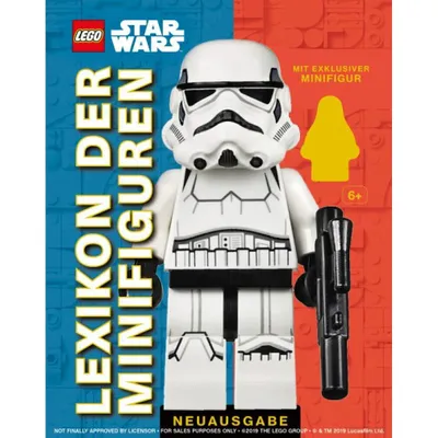 Obrázok produktu pre LEGO® Star Wars(TM) Lexikon der Minifiguren