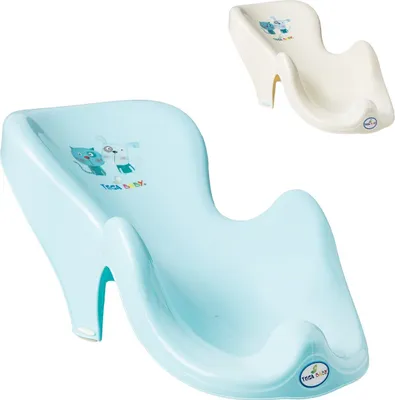 Produktbild von Chipolino Baby Badewannenliege Badewannenauflage ab Geburt, mit Gummifüßen in hellblau
