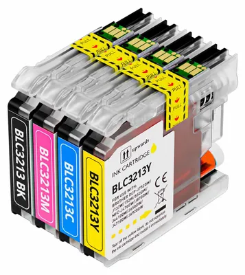Produktbild von Boxstuff Tinte geeignet für Brother LC3213 - Multipack Schwarz und Farbe - Kompatibel mit Brother DCP-J772DW / DCP-J774DW / MFC-J890DW / MFC-J895DW Drucker