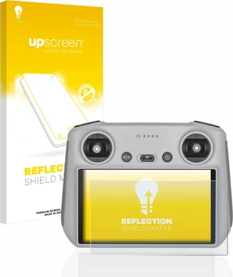 Produktbild von upscreen Schutzfolie für DJI RC Controller Displayschutz Displayschutzfolie Folie Matt Entspiegelungsfolie