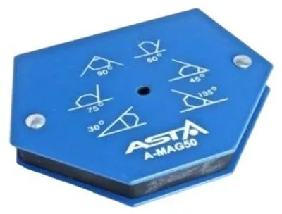 Produktbild von ASTA Anschlagwinkel A-MAG50 Stahl