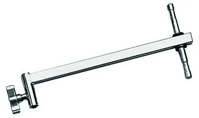 Productafbeelding van Manfrotto F600, Chrome, Ocel, 380 mm, 700 gram