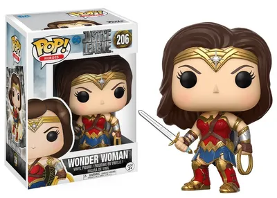 Immagine prodotto di Justice League - Wonder Woman 206 - Funko Pop! - Figurine in vinile
