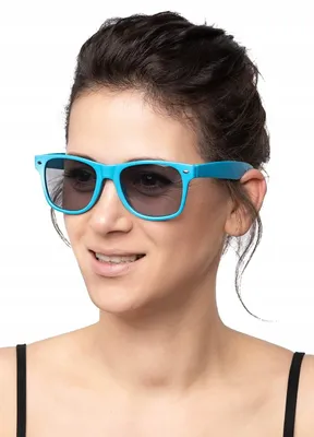 Produktbild von Danhoss Blaue Partybrille Kunststoffbrille