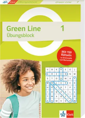 Produktbild von Green Line 1 (ab 2021) Klasse 5 - Übungsblock zum Schulbuch
