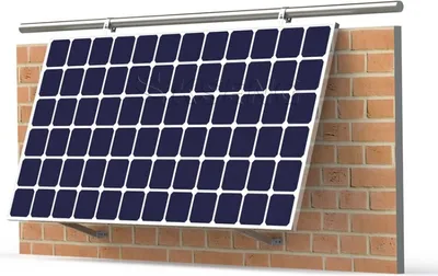 Produktbild von Montagehalterung für Balkonkraftwerke, Verstellbarer Winkel, Einfache Montage, für 1 Panel