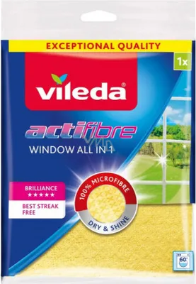 Produktbild von Vileda Actifibre Fenstertuch 1 Stk.
