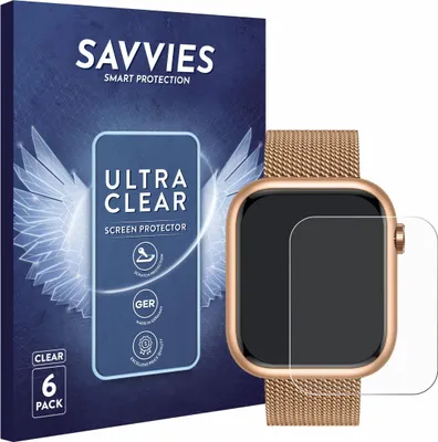 Produktbild von 6x Für TAOLOON G104gd 1.83" Schutzfolie Savvies Displayschutz Display Schutz Folie Klar Transparent