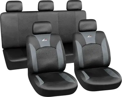 Imagen del producto de Funda Para Asiento De Coche Autoserio Ag-28682/4, Poliéster