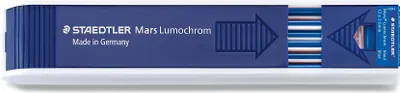 Produktbild von Staedtler 8640mine Mars Lumochrom blau 12StEt