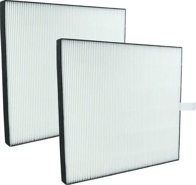 Produktbild von vhbw 2x HEPA Filter kompatibel mit Sharp KC-F30EV, FZ-F30DFE, KC-F30R, KC-F30L, KC-F30TA Luftreiniger - Ersatz-Filter