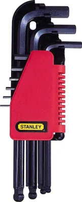Produktbild von Stanley Stiftschlüssel-Set metrisch 9-tlg.