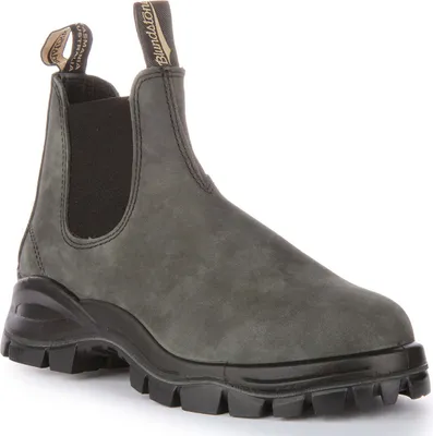 Produktbild von Blundstone 2238 Herren Leder Chelsea Stiefel Schwarz – undefined / Schwarz