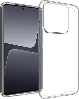 Immagine prodotto di Accezz Cover posteriore trasparente in TPU Xiaomi 14 - Trasparente