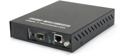 Immagine prodotto di LevelOne GVM-1000 - Convertitore di media - 1GbE - 10Base-T, 100Base-TX, 1000Base-T, 1000Base-X