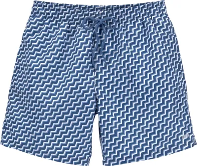 Produktbild von H.I.S. Badeshorts blau bedruckt Größe XXL
