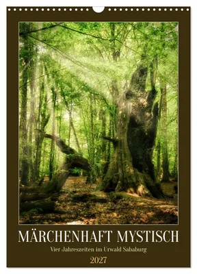 Produktbild von Märchenhaft mystisch (Wandkalender 2027 DIN A3 hoch), CALVENDO Monatskalender