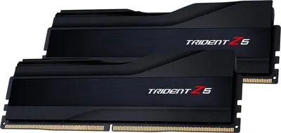 Produktbild von G.Skill Trident Z F5-6000J3040G32GX2-TZ5K, 64 GB, 2 x 32 GB, DDR5, 6000 MHz, 288-pin DIMM