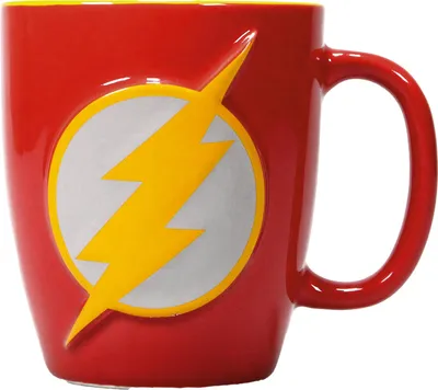 Immagine prodotto di DC Comics - Tazza da caffè, Schein, 300 ml CD1867 (taglia unica) (rosso/giallo)