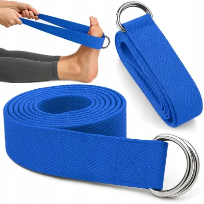 Produktbild von MALAM.BELT.RED Yogaband für Stretching und Fitness 1,8 m