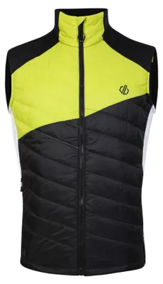 Produktbild von Dare 2B Gendarme Woll-Steppweste Herren Outdoorweste schwarz XXL