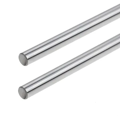 Zdjęcie produktu dla 2 sztuki osi liniowych o wymiarach 8 mm x 300 mm, prosta, okrągła