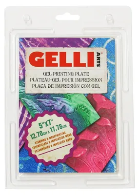 Obrázek produktu pro Gelli Arts gelová deska pro monoprinting 12,7 x 17,8 cm, průhledná