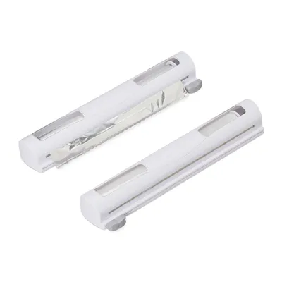 Produktbild von relaxdays Folienspender weiß 2 St.