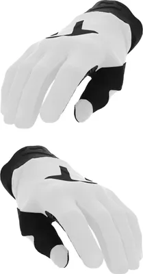 Produktbild von ACERBIS MX LINEAR 2.0 KID Motorrad Handschuhe Weiß Schwarz größe XL