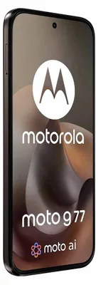Produktbild von Motorola Moto G77 5G Smartphone 12/256 GB Pantone Black Olive