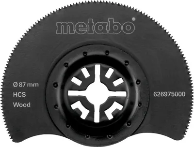 Produktbild von Metabo Segmentsägeblatt Classic (Sägeblatt für Holz, Durchmesser 87 mm)