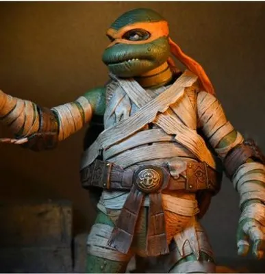 Immagine prodotto di Teenage Mutant Ninja Turtles Michelangelo La Mummia