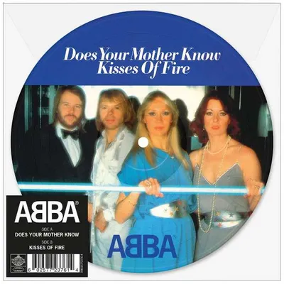 Produktbild von Abba: Does Your Mother Know (Limited-Edition) (Picture Disc) - Universal - (Vinyl / Single 7")