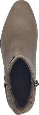 Produktbild von MARCO TOZZI Damen Stiefelette elegantes Kettendetail Blockabsatz 2-25352-43, Größe:36 EU, Farbe:Grau