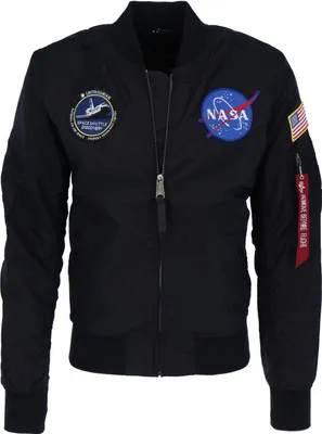 Produktbild von Alpha Industries Herren Bomberjacke MA-1 TT NASA Reversible II