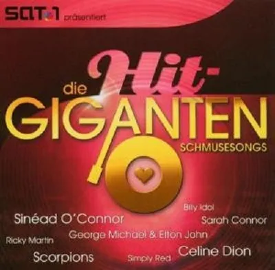 Produktbild von Die Hit Giganten-Schmusesongs