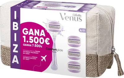 Produktbild von VENUS BREEZE NECESER IBIZA Maschine + 4 Ersatzteile