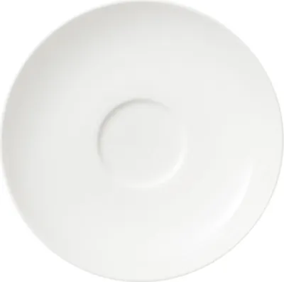 Produktbild von Villeroy & Boch Twist White Kaffeeuntertasse / Teeuntertasse14cm A U S L A U F