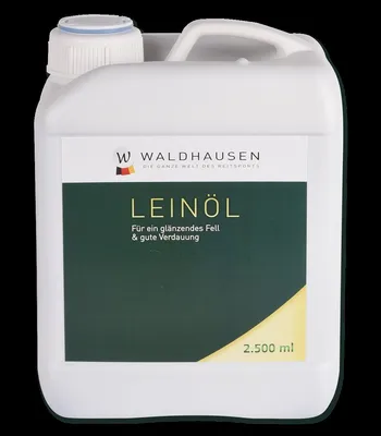 Produktbild von Waldhausen Leinöl, Größe:2.5 L
