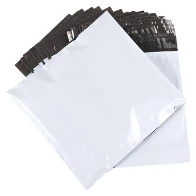 Productafbeelding van Plastic verzendzakken - 40 x 55 cm - 100 stuks met zelfklevende sluiting