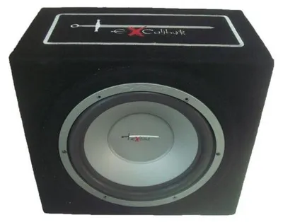 Produktbild von EXCALIBUR X12C 12" Auto Subwoofer 1000W 4Ohm