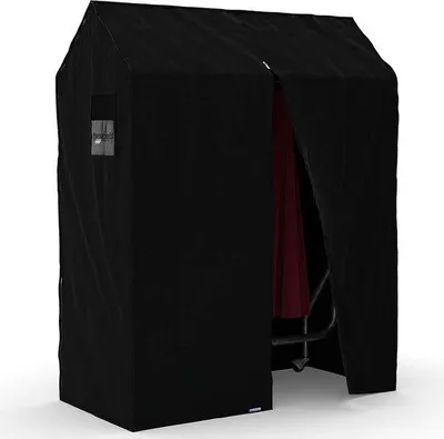 Obrázek produktu pro Ochranný kryt Famanu pro věšáky na oblečení, 121 cm - se zipem