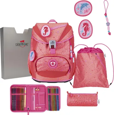 Obrázok produktu pre DerDieDas ErgoFlex Light Superflash Coral Reef 5-dielna brašnová súprava